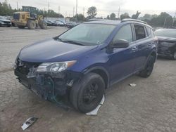 Salvage cars for sale at Bridgeton, MO auction: 2014 Toyota Rav4 LE