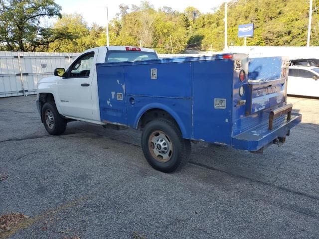 2015 Chevrolet Silverado C2500 Heavy Duty