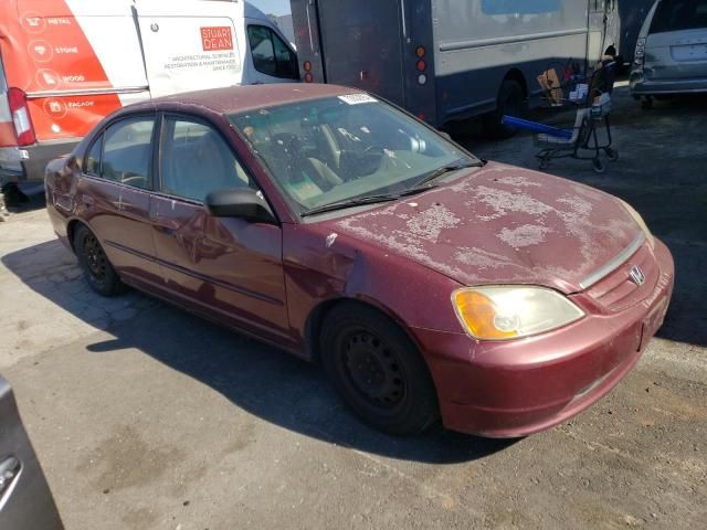 2002 Honda Civic LX