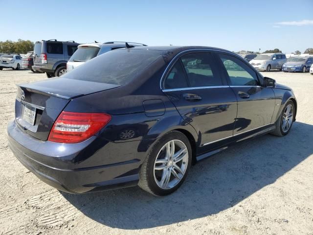 2013 Mercedes-Benz C 250