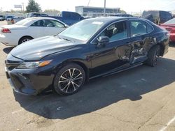 Salvage cars for sale at Moraine, OH auction: 2020 Toyota Camry SE