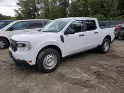 Salvage cars for sale at Candia, NH auction: 2024 Ford Maverick XL