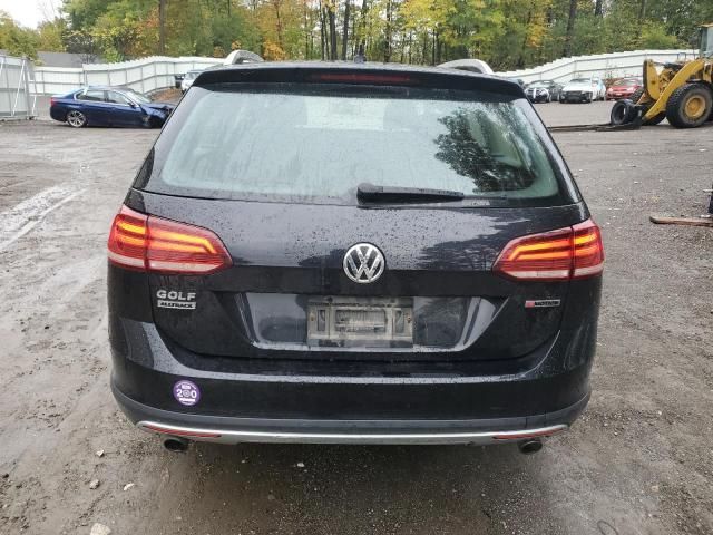 2019 Volkswagen Golf Alltrack S