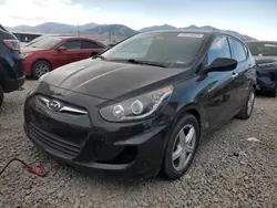 Salvage cars for sale at Magna, UT auction: 2013 Hyundai Accent GLS