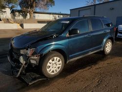 Dodge salvage cars for sale: 2015 Dodge Journey SE