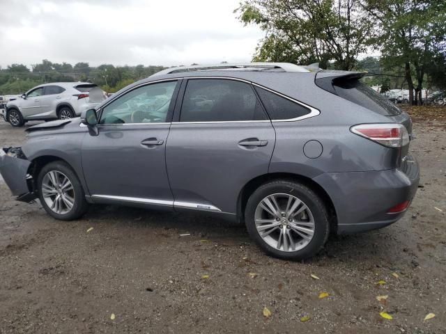 2015 Lexus RX 450H