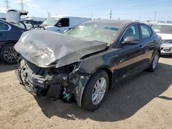 Salvage cars for sale at Elgin, IL auction: 2013 KIA Optima LX