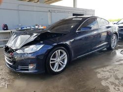 Salvage cars for sale from Copart West Palm Beach, FL: 2014 Tesla Model S