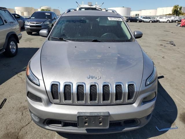 2018 Jeep Cherokee Latitude