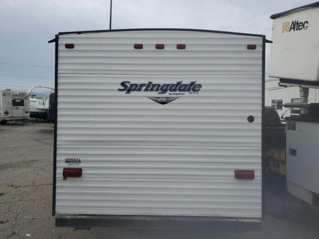 2019 Keystone Springdale