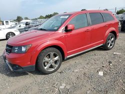 Carros dañados por inundaciones a la venta en subasta: 2017 Dodge Journey Crossroad