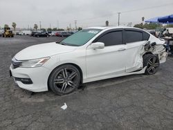 Salvage cars for sale at auction: 2017 Honda Accord Touring