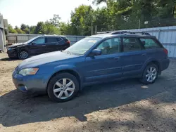 Salvage cars for sale from Copart Lyman, ME: 2006 Subaru Legacy Outback 2.5I Limited