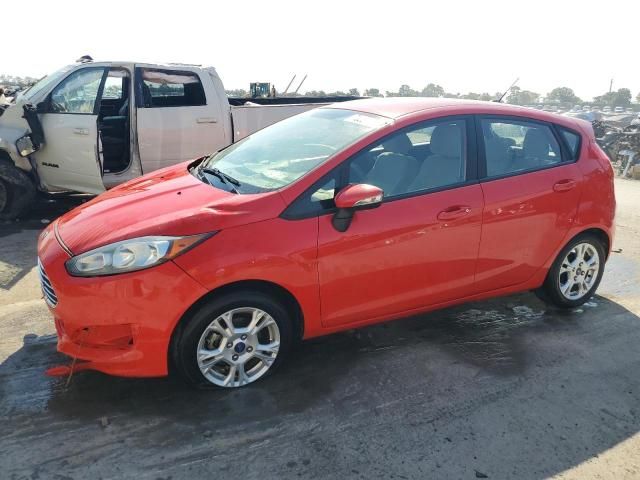 2015 Ford Fiesta SE