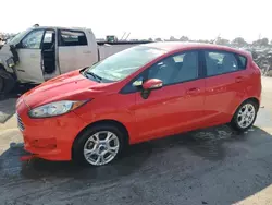 Ford salvage cars for sale: 2015 Ford Fiesta SE