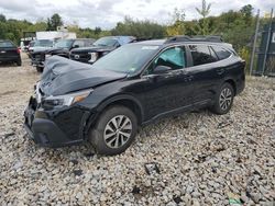 Salvage cars for sale at Candia, NH auction: 2021 Subaru Outback Premium