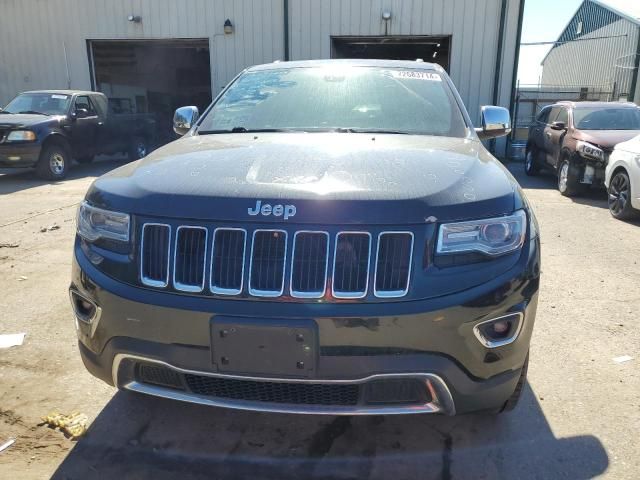 2016 Jeep Grand Cherokee Limited