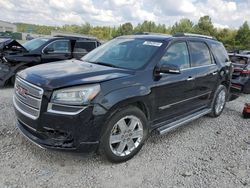 Salvage cars for sale at Memphis, TN auction: 2016 GMC Acadia Denali