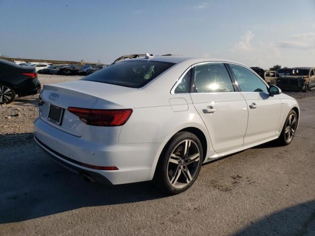 2017 Audi A4 Premium Plus