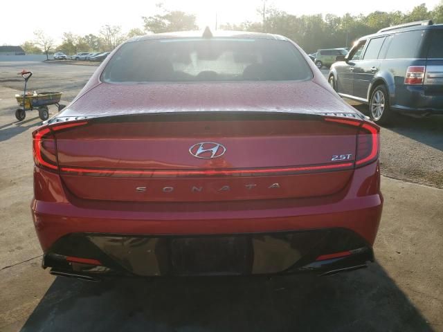 2021 Hyundai Sonata N Line