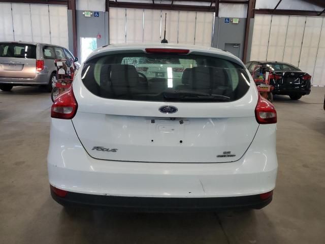 2015 Ford Focus SE