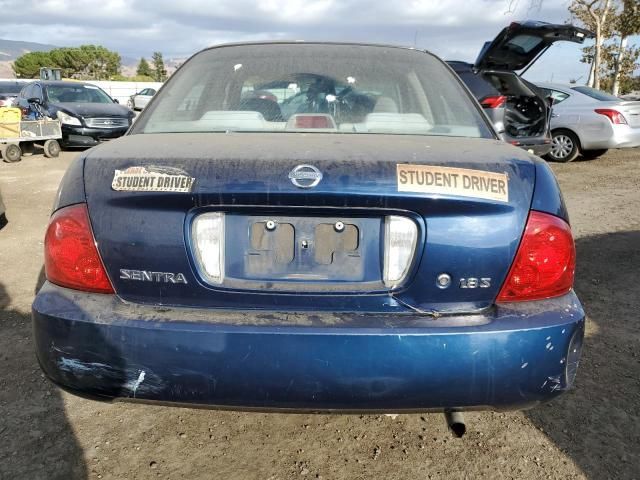 2005 Nissan Sentra 1.8