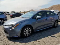 Salvage cars for sale at Colton, CA auction: 2022 Toyota Corolla LE