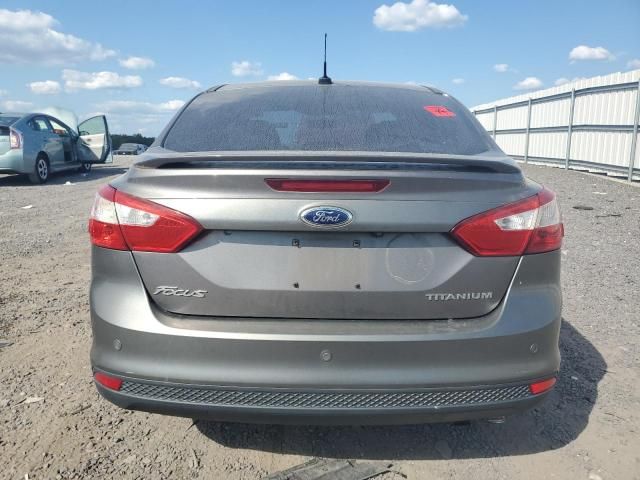 2013 Ford Focus Titanium