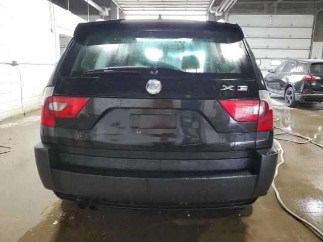 2004 BMW X3 3.0I