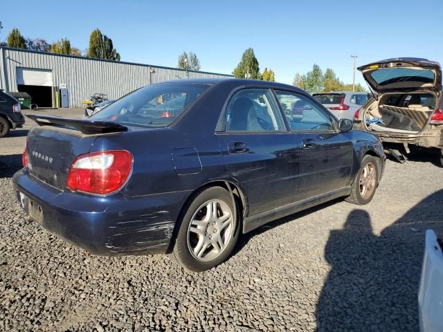 2005 Subaru Impreza RS PRO