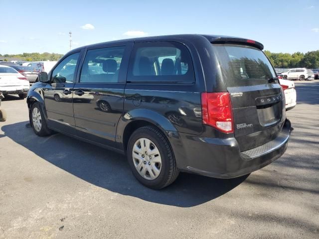 2016 Dodge Grand Caravan SE