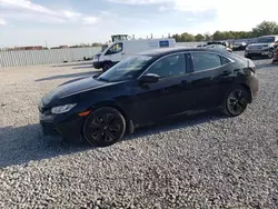 Honda salvage cars for sale: 2018 Honda Civic EX