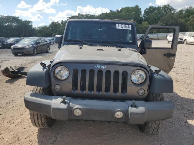 2018 Jeep Wrangler Unlimited Sport