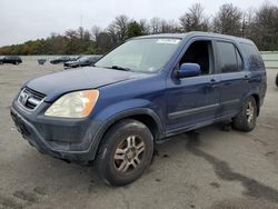 Honda salvage cars for sale: 2002 Honda CR-V EX