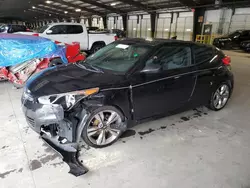 Salvage cars for sale at Louisville, KY auction: 2012 Hyundai Veloster