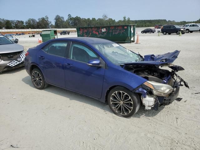 2015 Toyota Corolla L