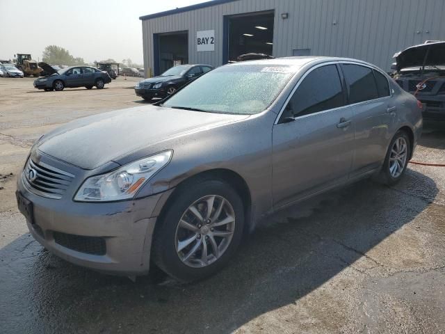 2009 Infiniti G37