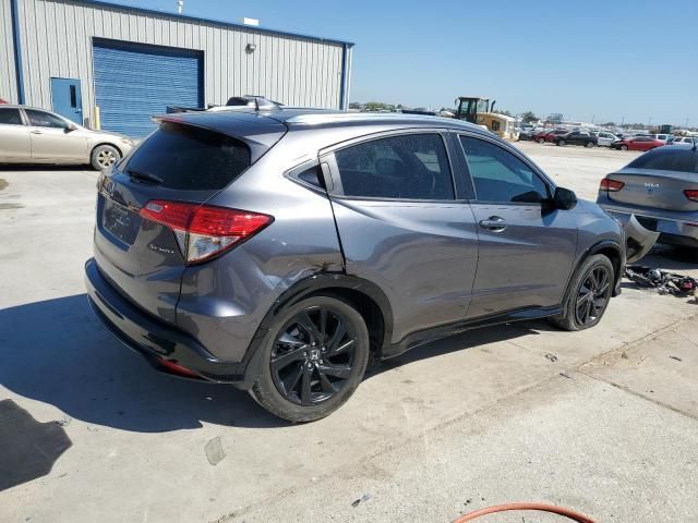 2022 Honda HR-V Sport