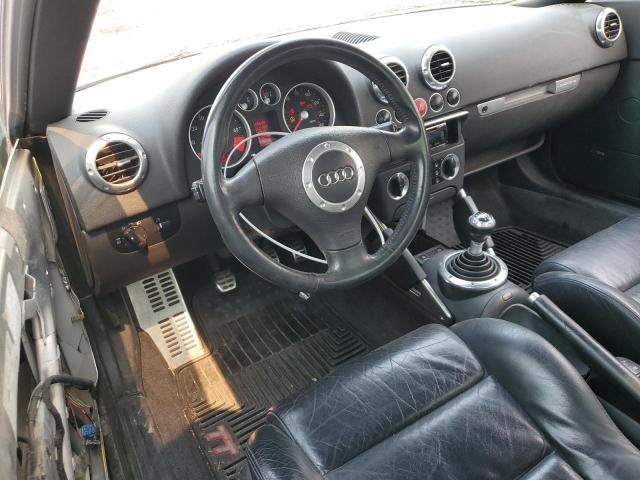 2002 Audi TT Quattro