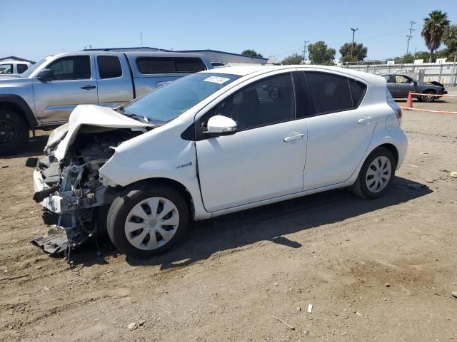 2014 Toyota Prius C