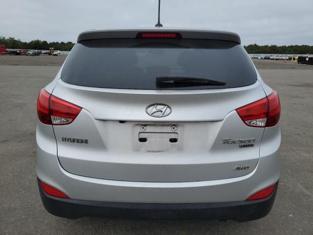 2011 Hyundai Tucson GLS