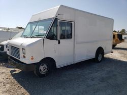 Salvage trucks for sale at Cicero, IN auction: 2021 Ford Econoline E450 Super Duty Commercial Stripped Chas