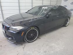 Salvage cars for sale at Loganville, GA auction: 2016 BMW 550 I