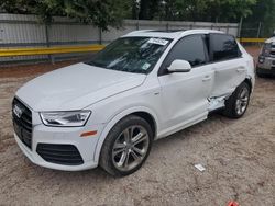 Audi salvage cars for sale: 2018 Audi Q3 Premium