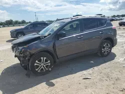 Toyota salvage cars for sale: 2016 Toyota Rav4 LE