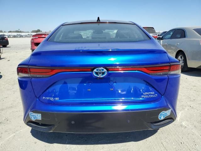 2021 Toyota Mirai XLE