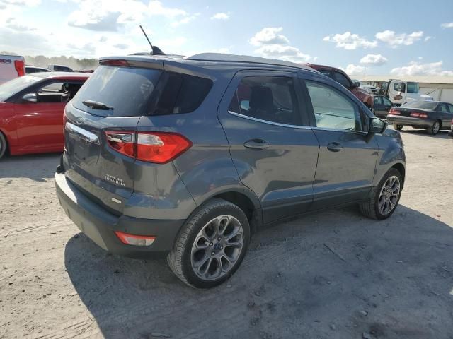 2018 Ford Ecosport Titanium