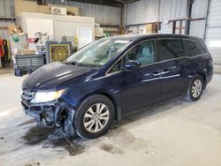 Honda salvage cars for sale: 2014 Honda Odyssey EXL