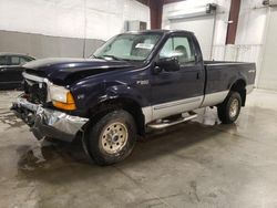 Ford salvage cars for sale: 1999 Ford F350 SRW Super Duty