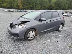 Salvage cars for sale at Gainesville, GA auction: 2019 Honda FIT LX